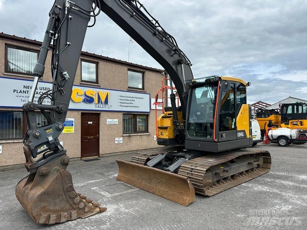 Volvo ECR 145 E Lánctalpas kotrók