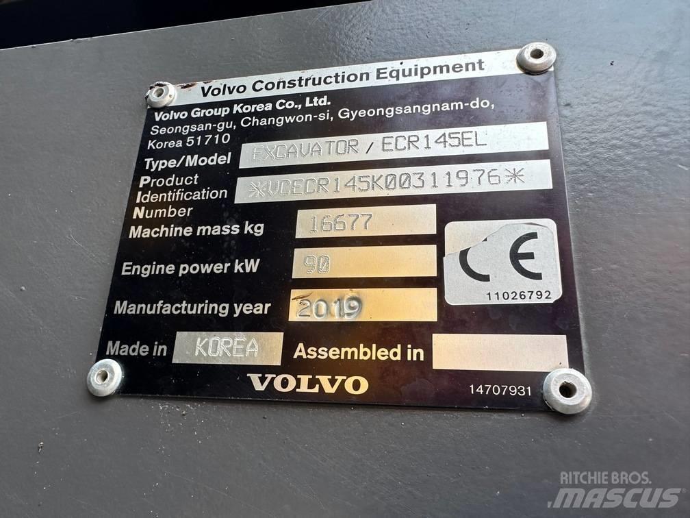 Volvo ECR 145 E Lánctalpas kotrók