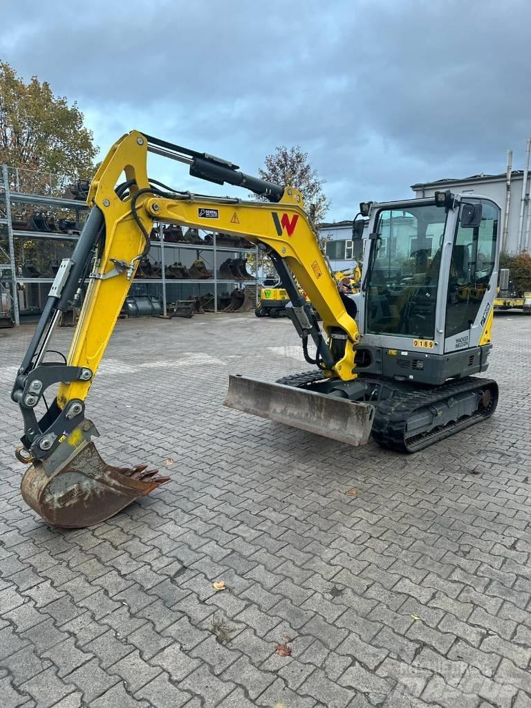 Wacker Neuson ET42 Lánctalpas kotrók