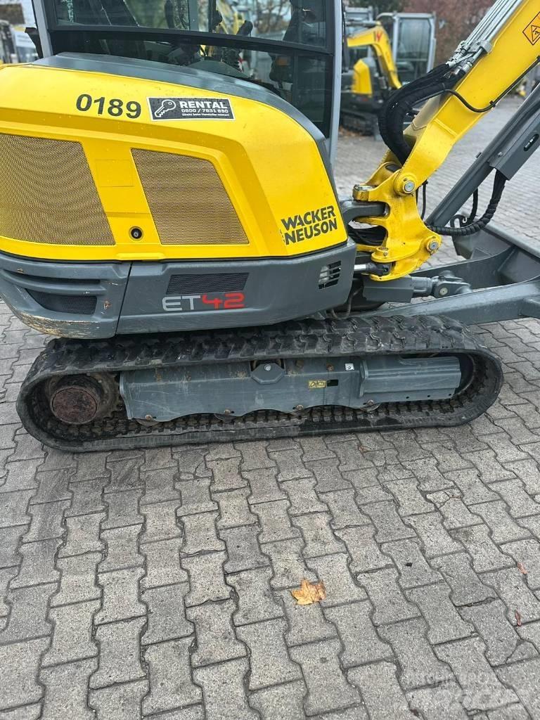 Wacker Neuson ET42 Lánctalpas kotrók
