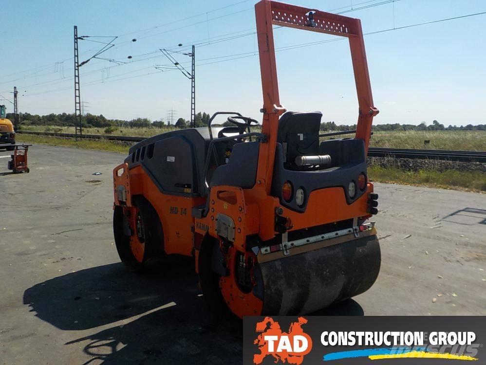 Hamm HD 14 Ikerdobos hengerek