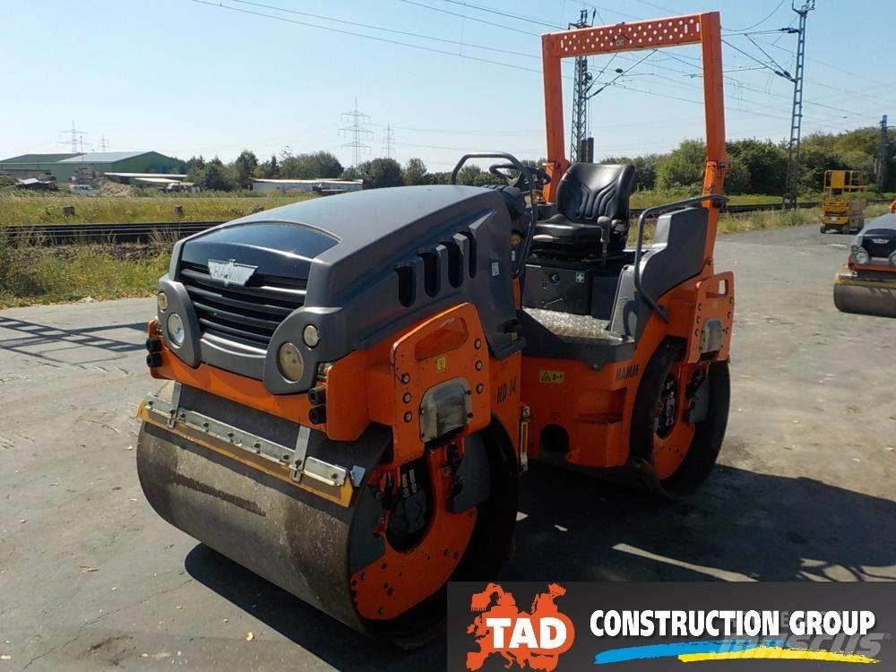Hamm HD 14 Ikerdobos hengerek