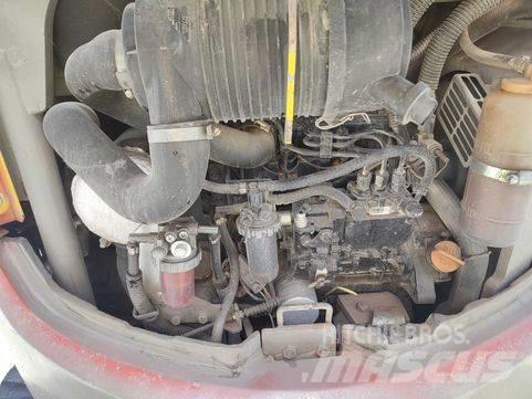 Yanmar Vio20-4 Mini kotrók < 7t