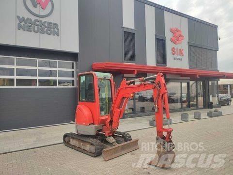 Yanmar Vio20-4 Mini kotrók < 7t