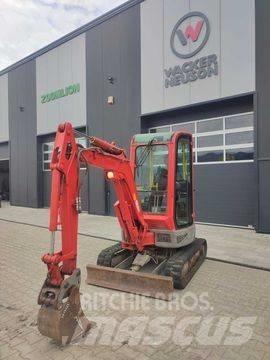 Yanmar Vio20-4 Mini kotrók < 7t
