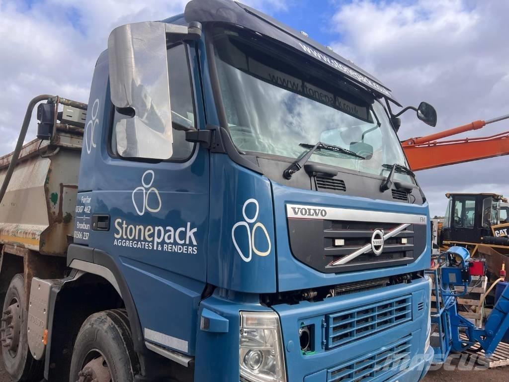Volvo FM 410 Billenő teherautók