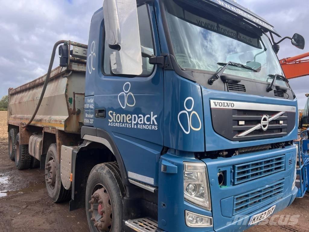 Volvo FM 410 Billenő teherautók