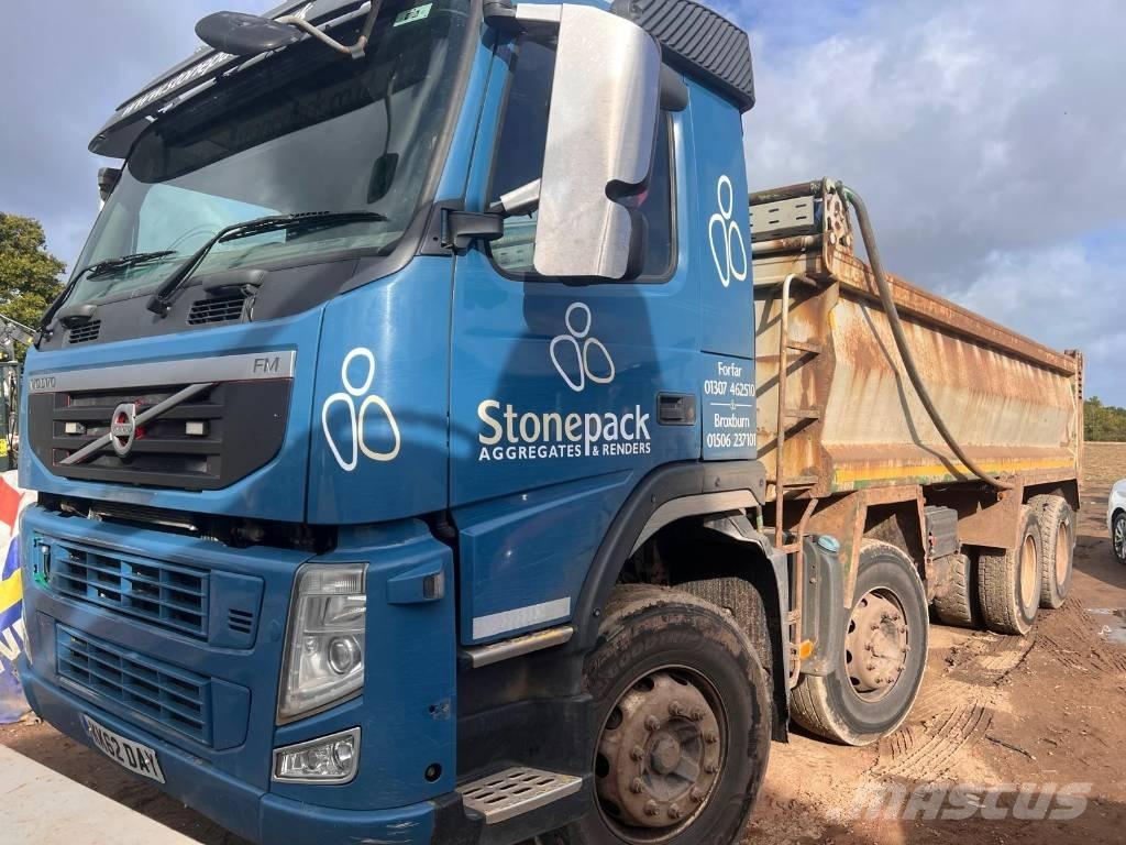 Volvo FM 410 Billenő teherautók
