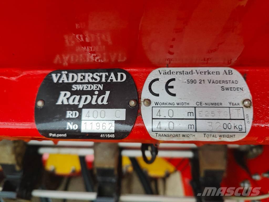 Väderstad Rapid400C Sorvetőgép