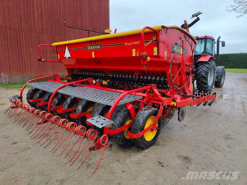 Väderstad Rapid400C Sorvetőgép