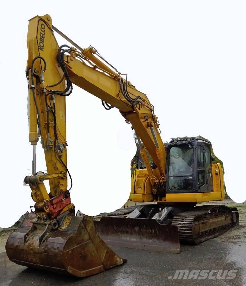 Kobelco SK 260 Lánctalpas kotrók