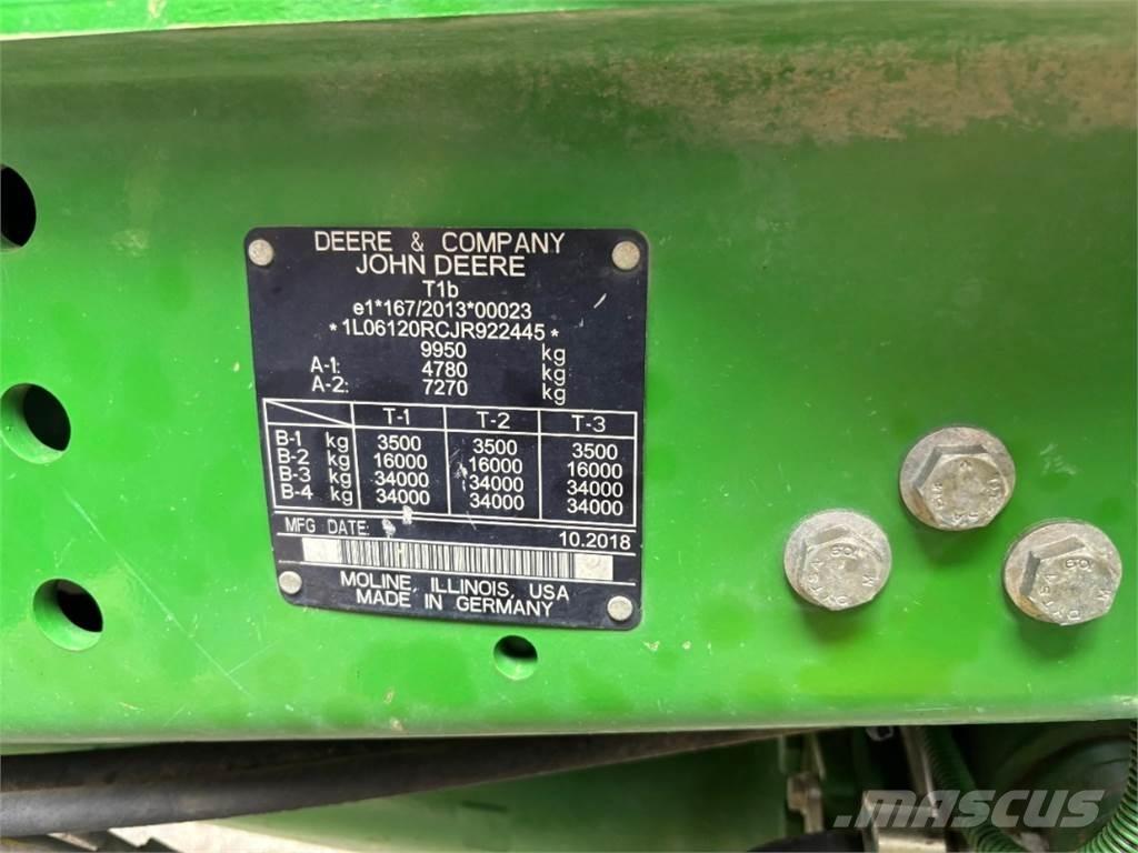 John Deere 6120R Traktorok