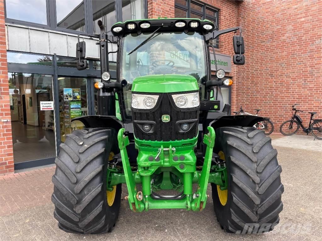 John Deere 6120R Traktorok