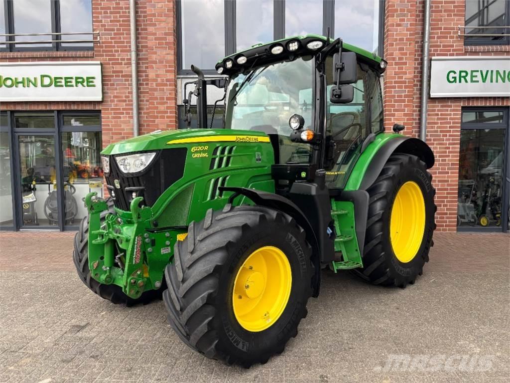 John Deere 6120R Traktorok