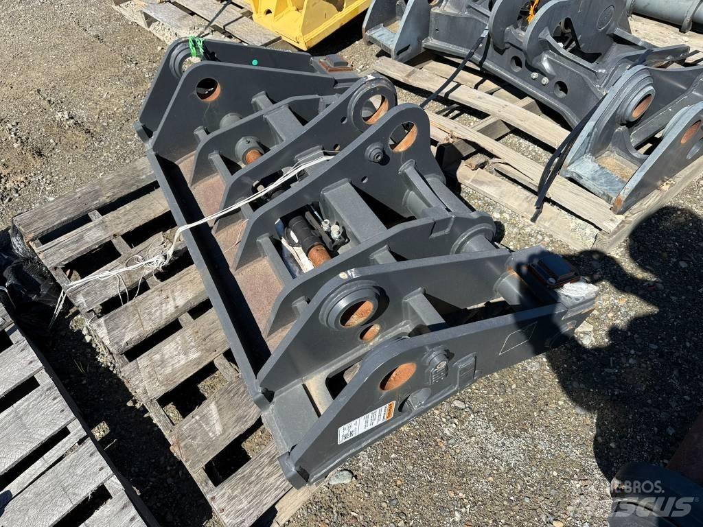 JRB KOMATSU WA320 QC Gyors csatlakozók