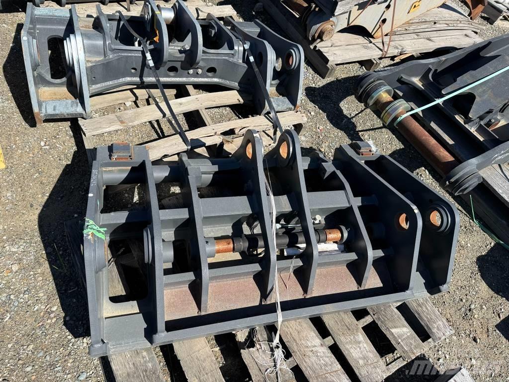 JRB KOMATSU WA320 QC Gyors csatlakozók