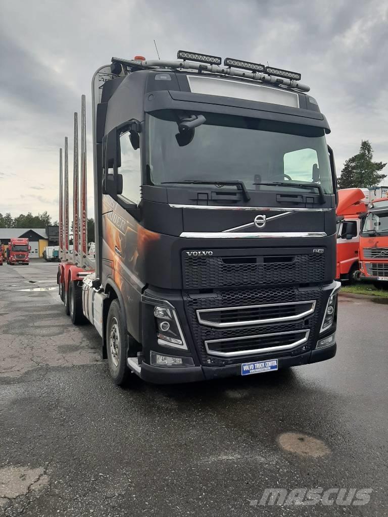 Volvo FH 16 Rönkszállító teherautók