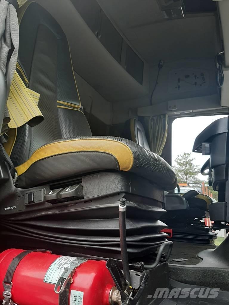 Volvo FH 16 Rönkszállító teherautók