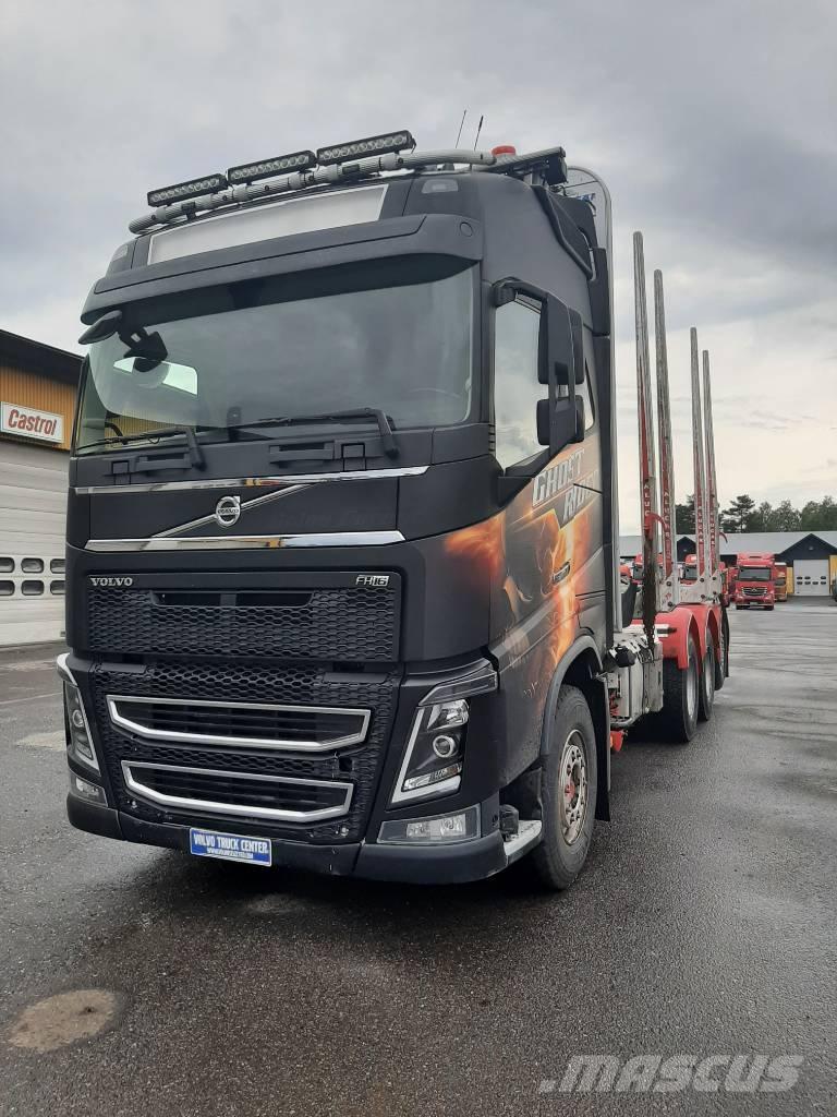 Volvo FH 16 Rönkszállító teherautók