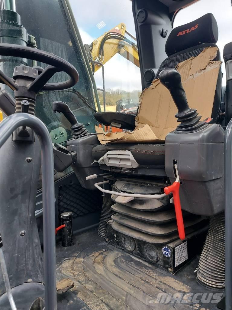 Atlas 150 W Gumikerekes kotrók