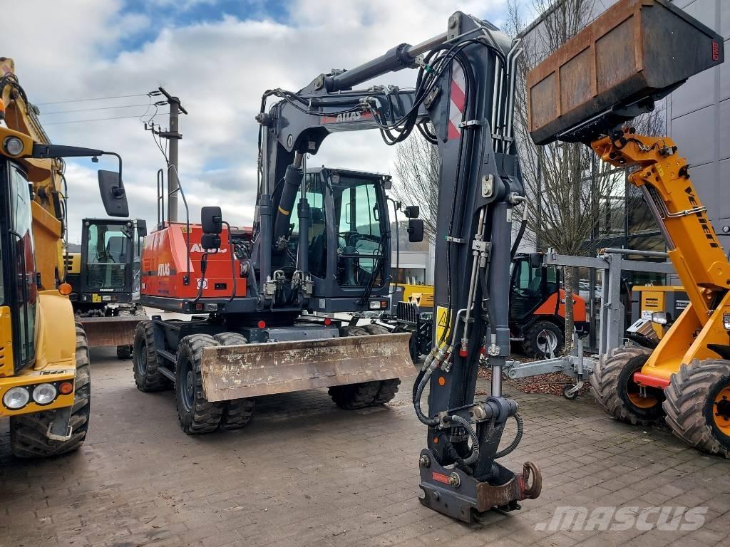 Atlas 150 W Gumikerekes kotrók