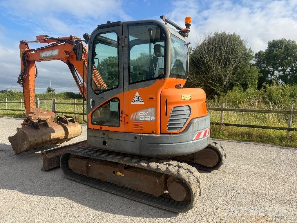 Doosan DX 62 R-3 Mini kotrók < 7t