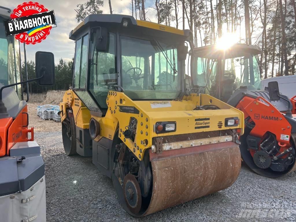 Dynapac CC 4200 Ikerdobos hengerek