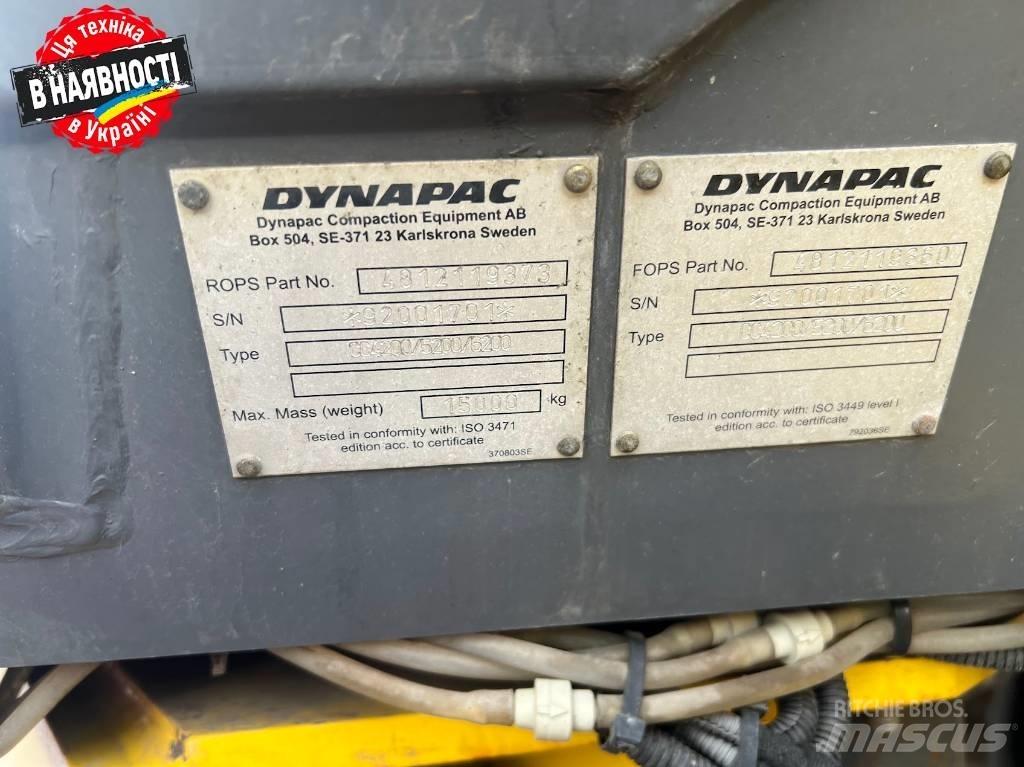 Dynapac CC 4200 Ikerdobos hengerek