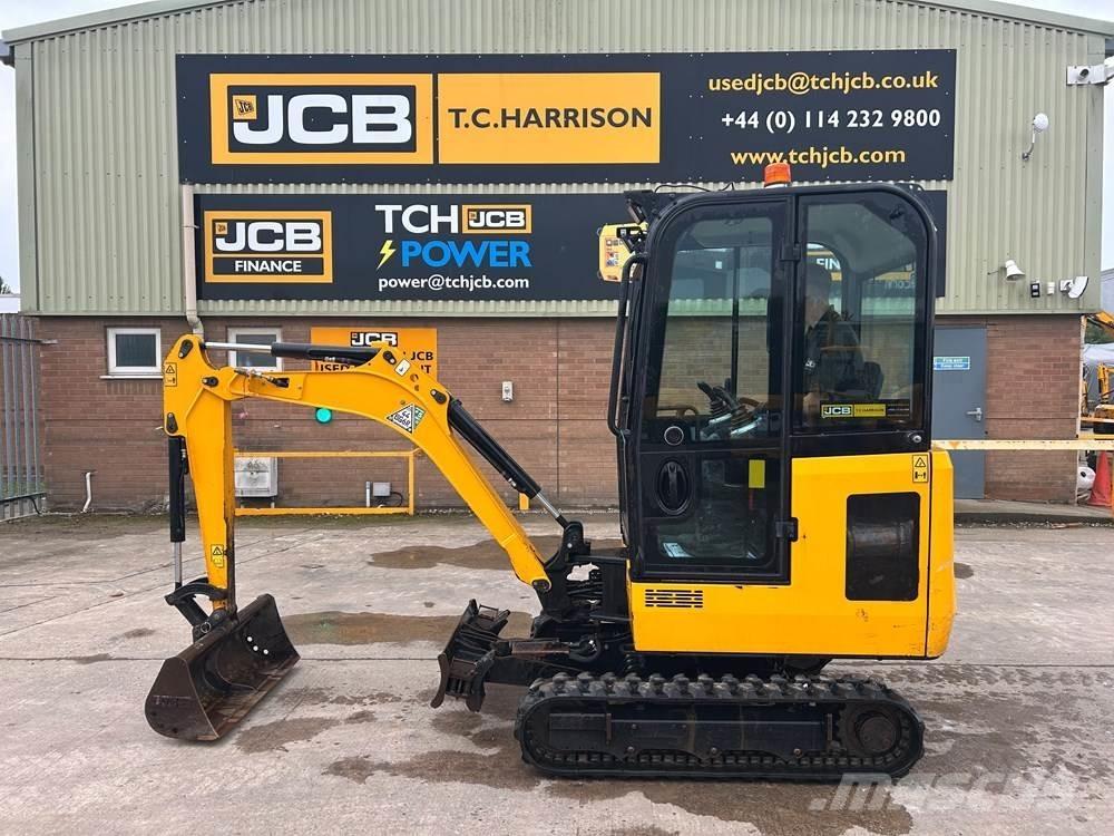 JCB 16C-1 Mini kotrók < 7t