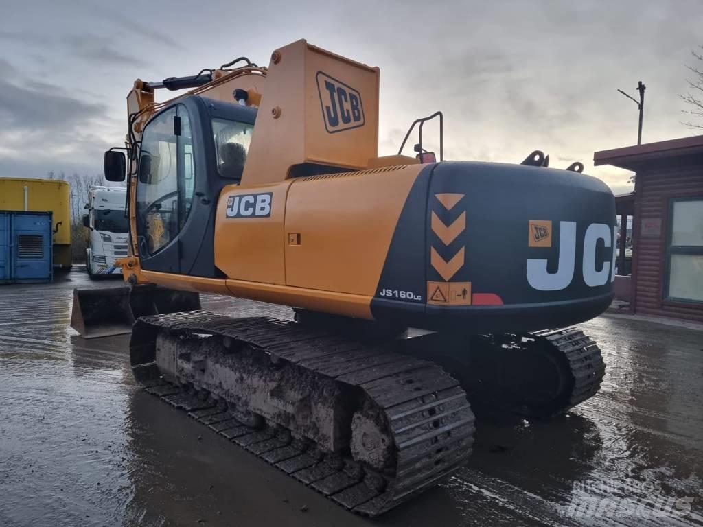 JCB JS 160 LC Lánctalpas kotrók