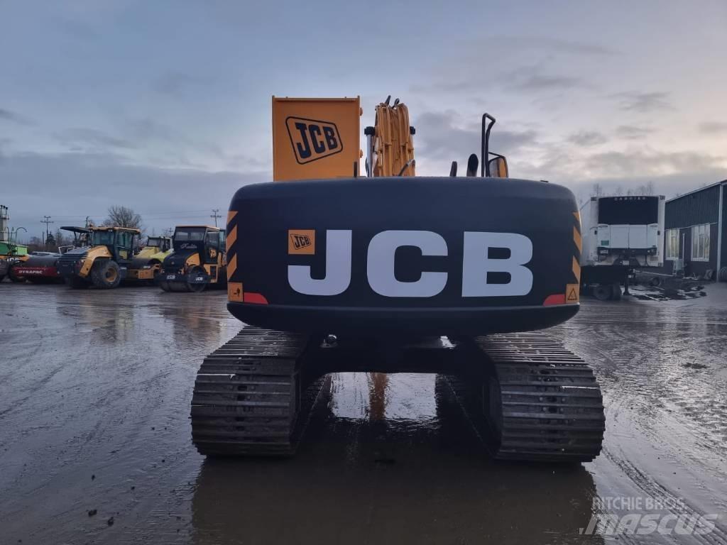 JCB JS 160 LC Lánctalpas kotrók