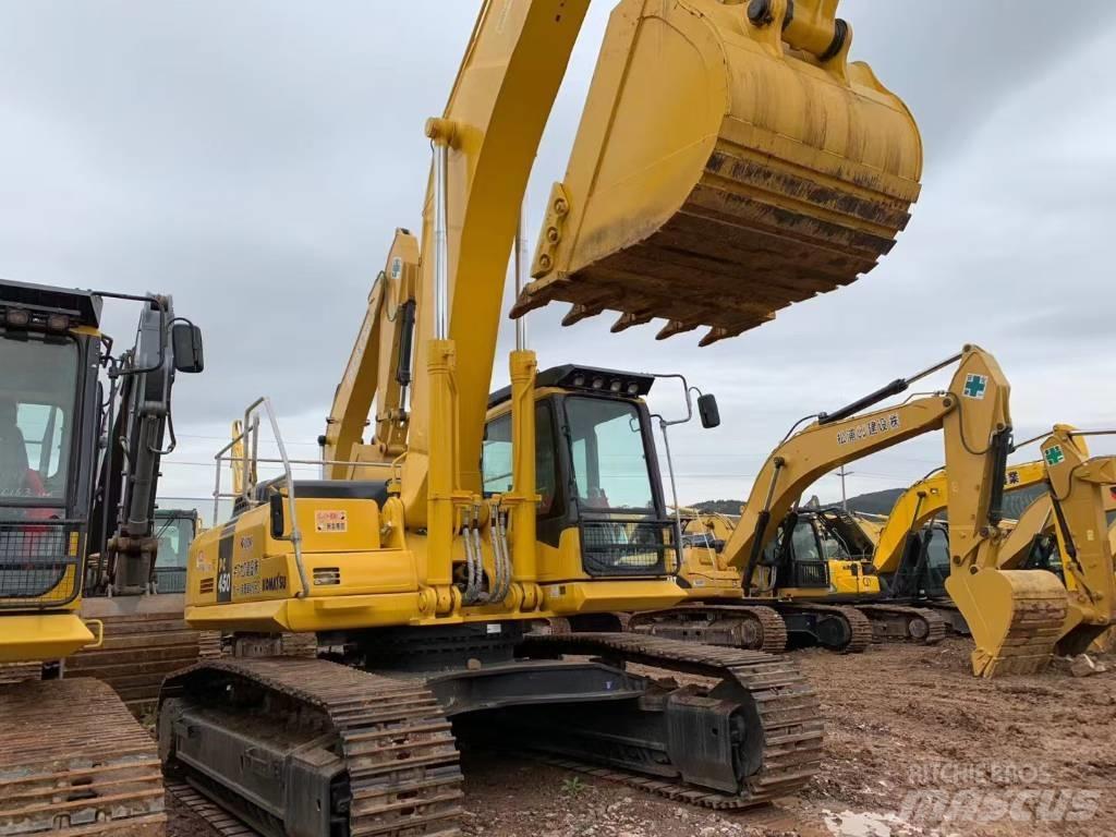 Komatsu 450-7 Lánctalpas kotrók