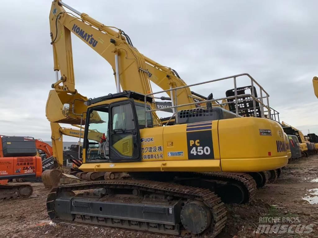 Komatsu 450-7 Lánctalpas kotrók