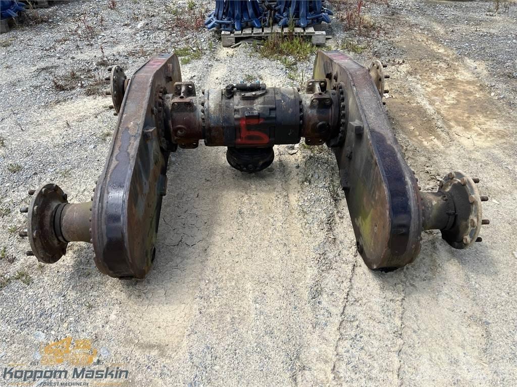 Timberjack 1010 Váltók