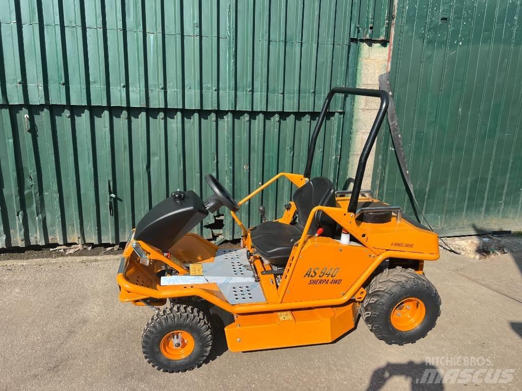 Sherpa 940 as Ráülős fűnyírók