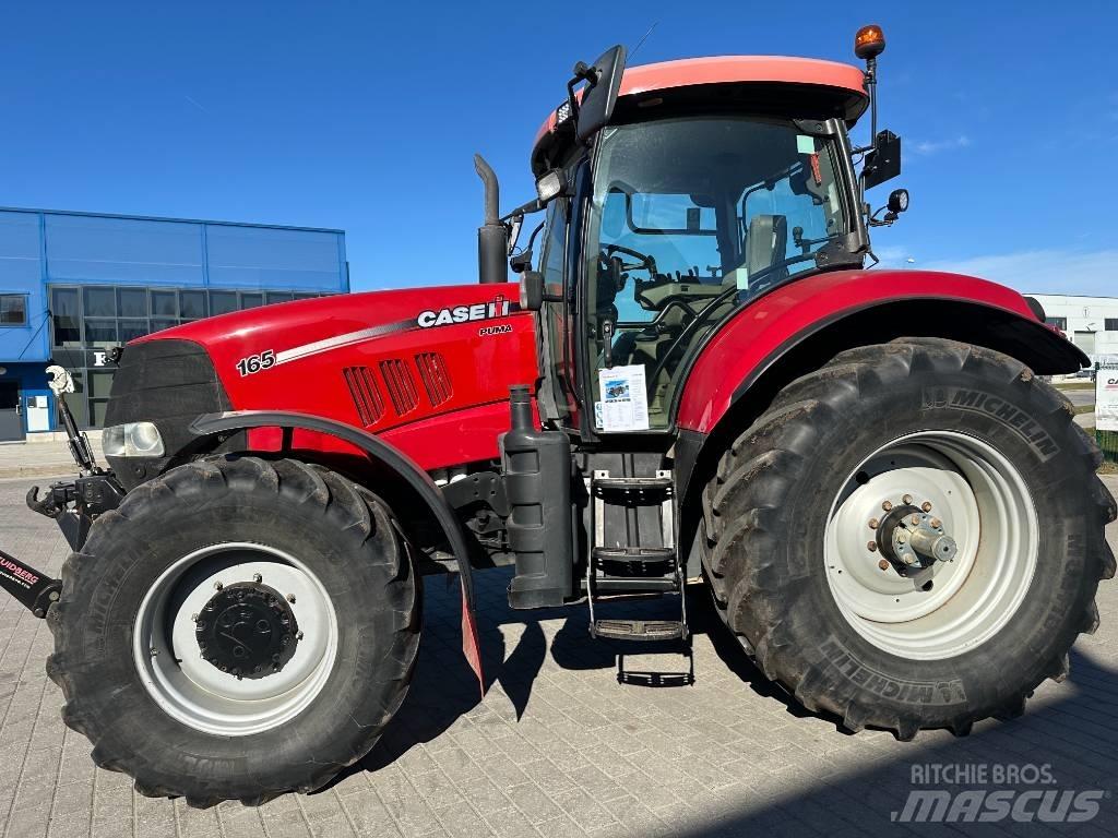 Case IH Puma 165 MC Traktorok