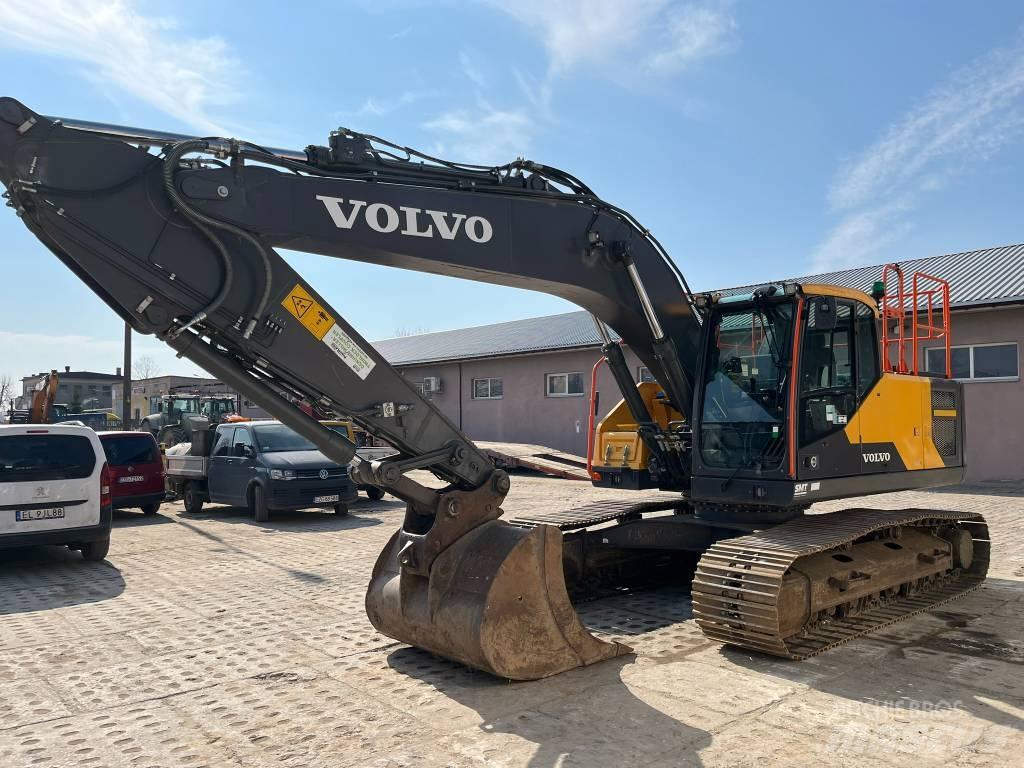 Volvo EC 220 E Lánctalpas kotrók