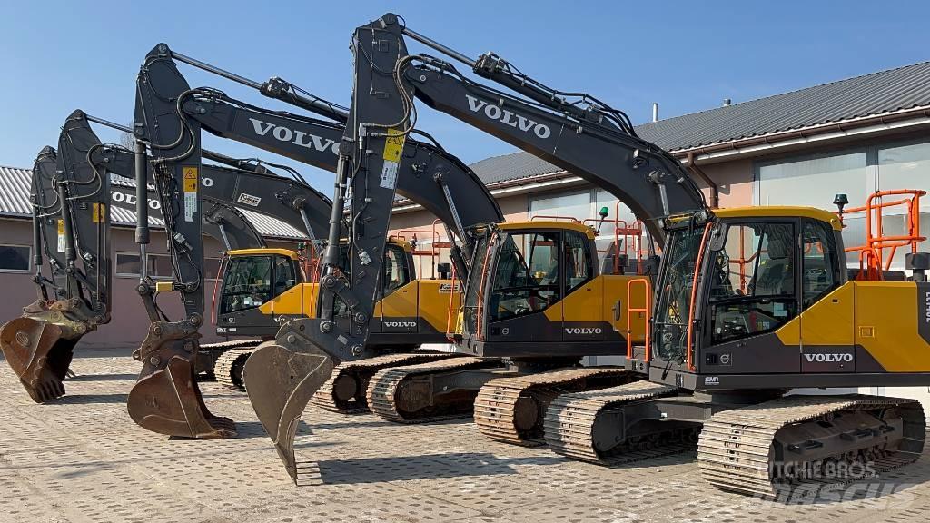 Volvo EC 220 E Lánctalpas kotrók