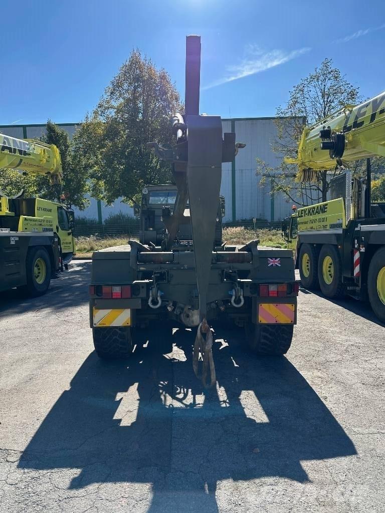 DAF Leyland Horgos rakodó teherautók