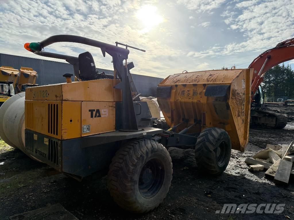 Terex TA9 Mezei dömperek