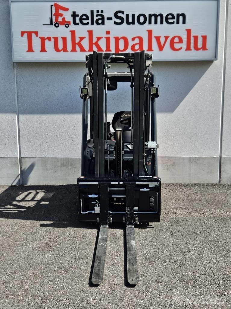 Linde E16P-02 Elektromos targoncák