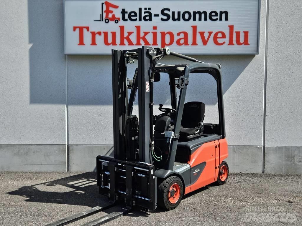 Linde E16P-02 Elektromos targoncák