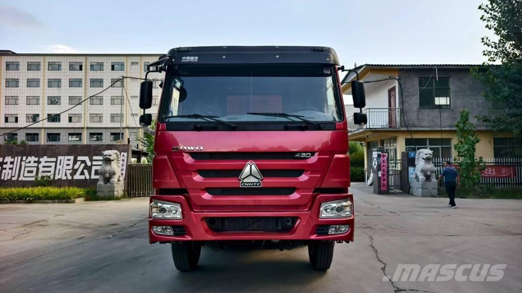 Sinotruk HOWO 430 Billenő teherautók