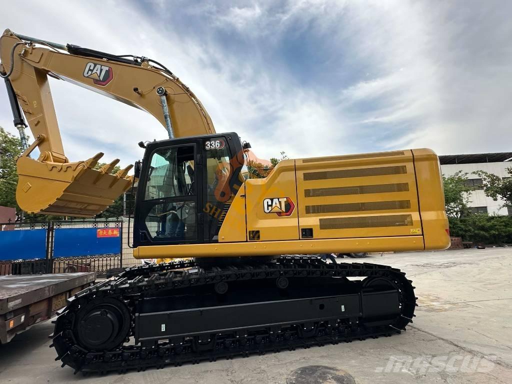 CAT 336 NEXT GEN Lánctalpas kotrók