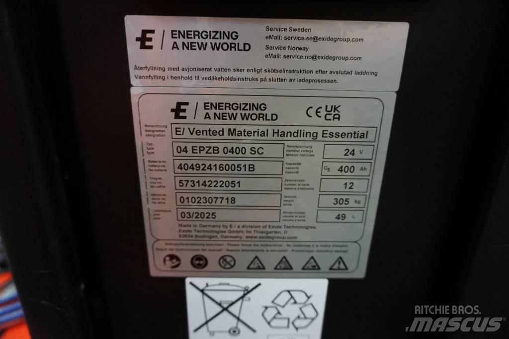 Toyota LPE250 Vezetőállásos alacsony emelőkocsi