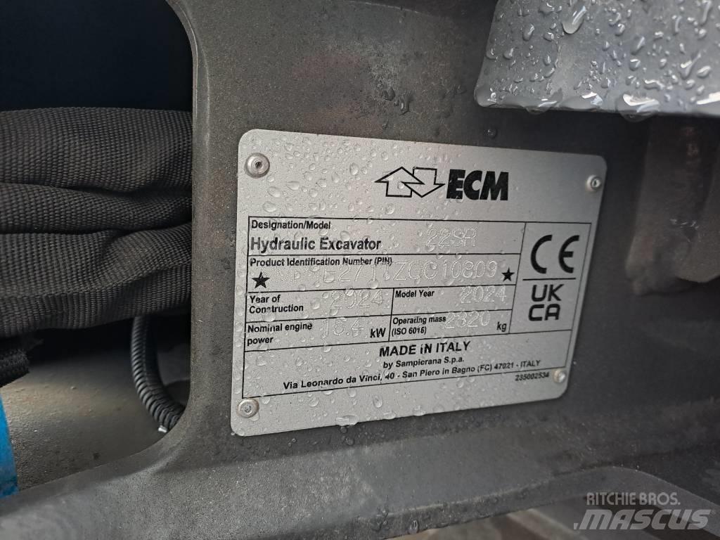 ECM 22 SR Mini kotrók < 7t