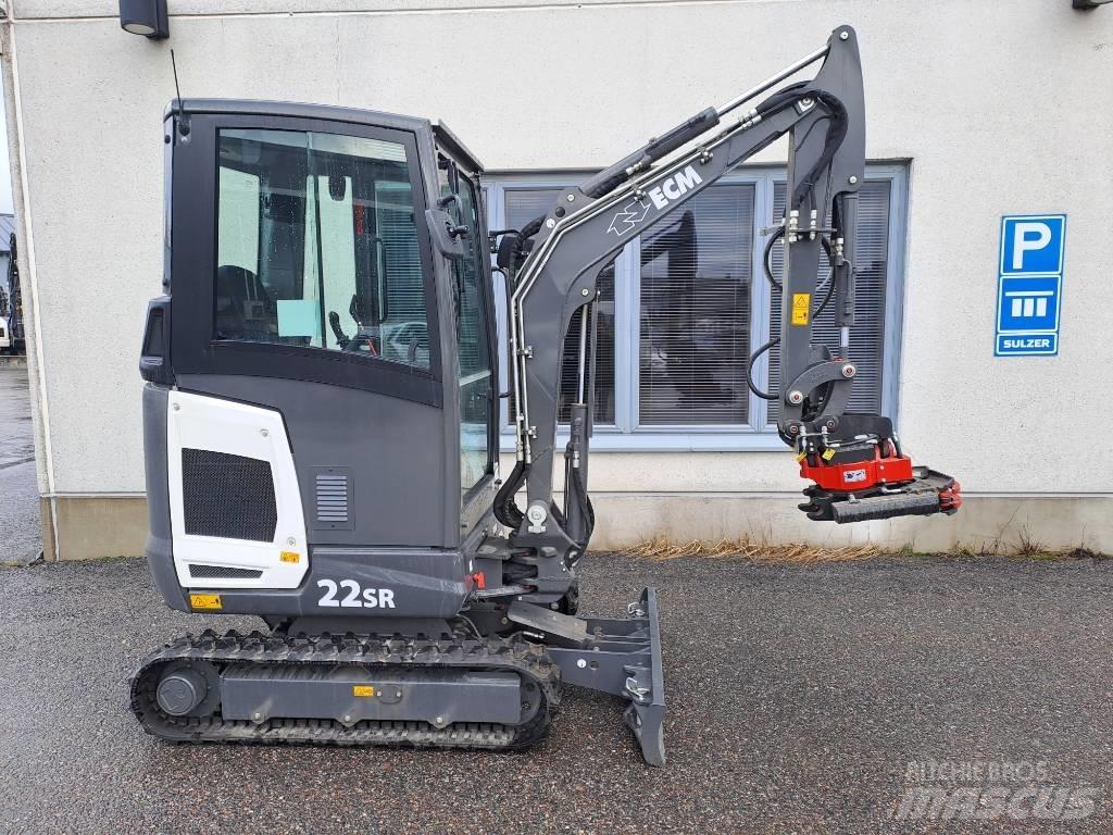 ECM 22 SR Mini kotrók < 7t