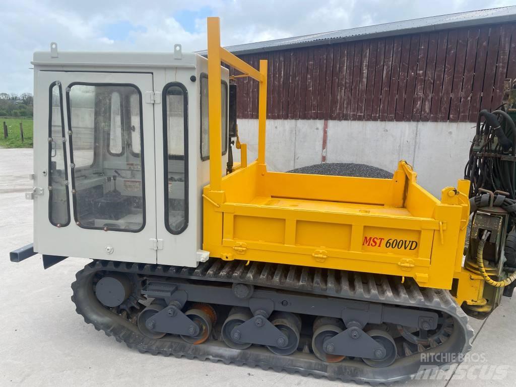 Morooka MST 600 V D Lánctalpas dömperek