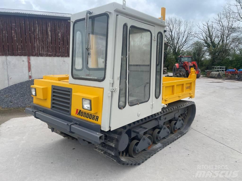 Morooka MST 600 V D Lánctalpas dömperek