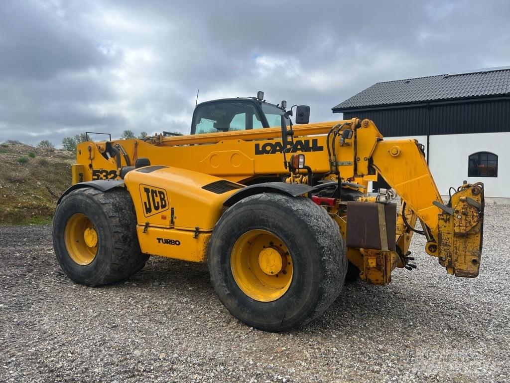 JCB 532-120 Teleszkópos rakodók